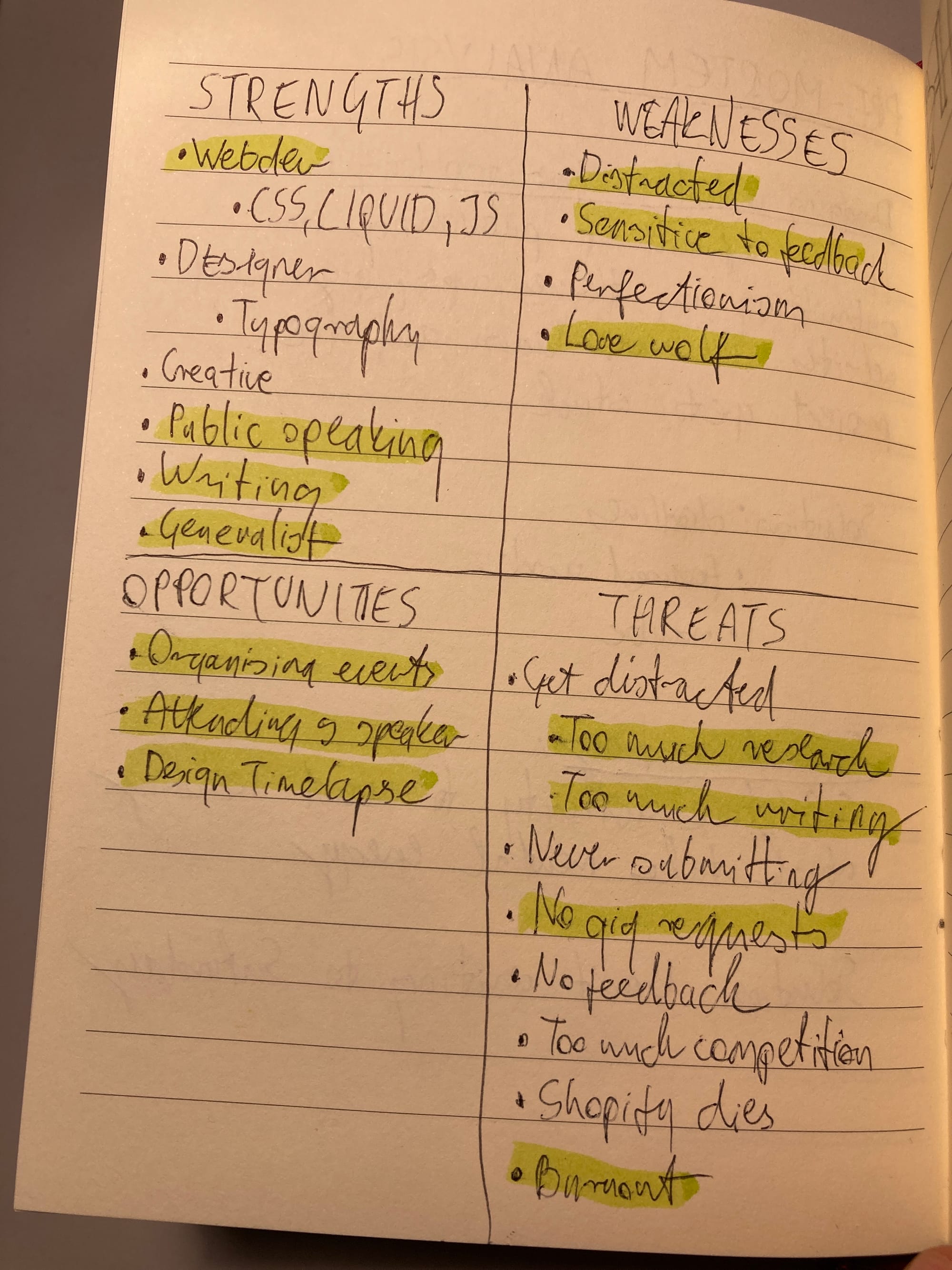 Week #2: Am I climbing up the right mountain?