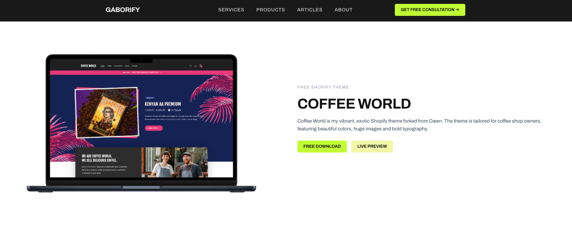 Week #8: Start small