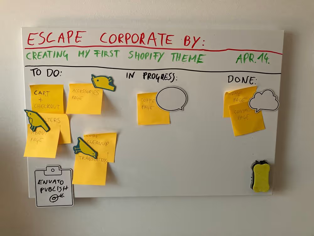 Week #8: Start small