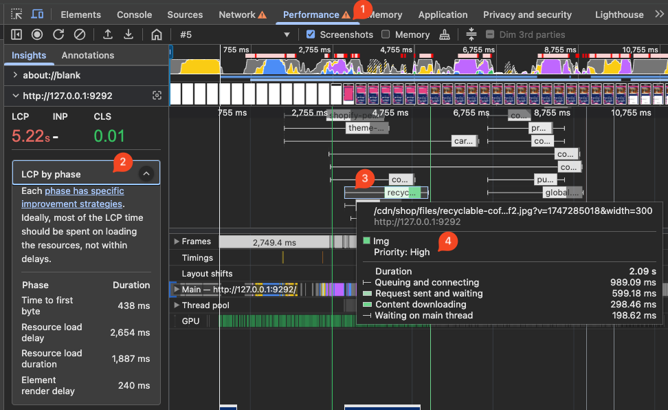 How to Improve Shopify Store Speed by Fixing LCP (Largest Contentful Paint)