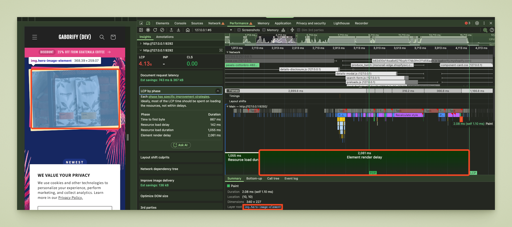 How to Improve Shopify Store Speed by Fixing LCP (Largest Contentful Paint)