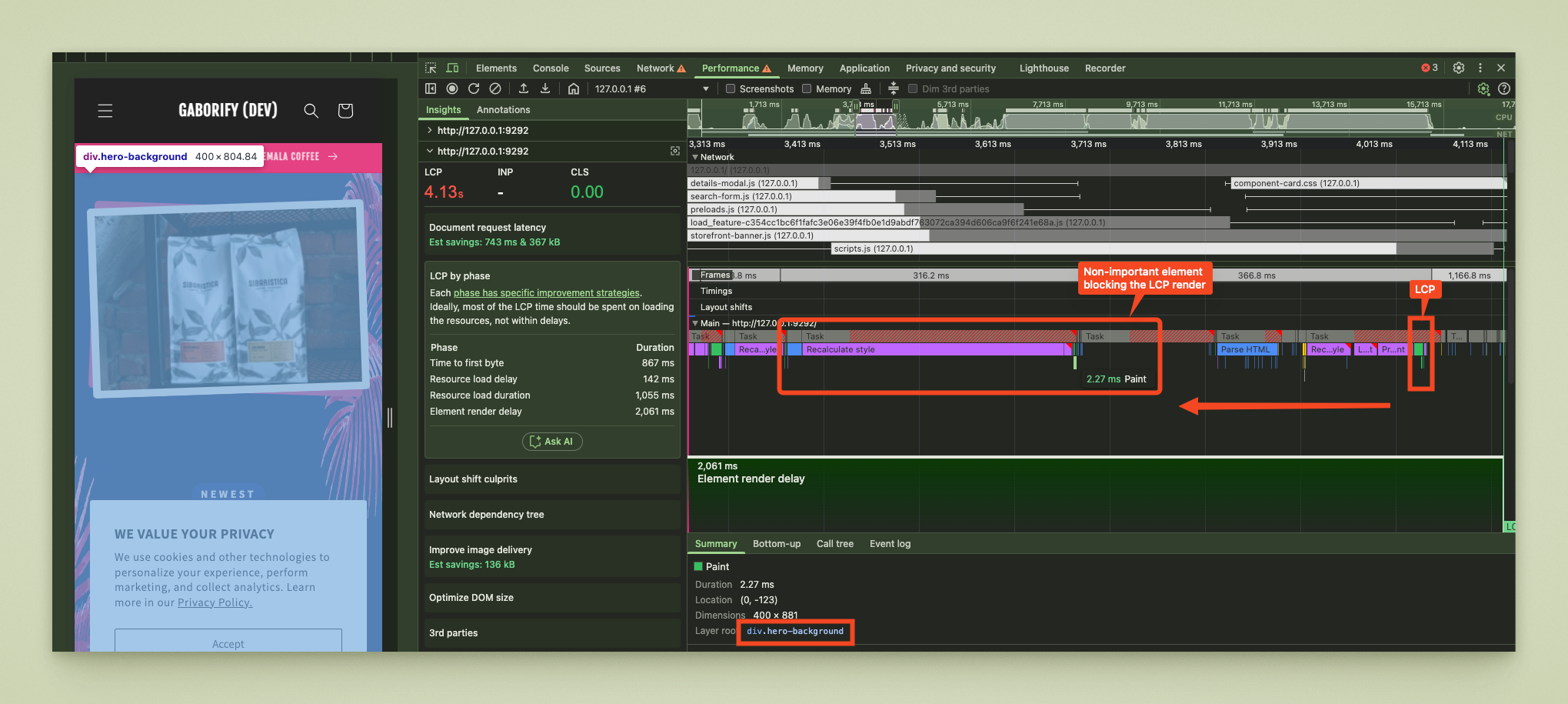 How to Improve Shopify Store Speed by Fixing LCP (Largest Contentful Paint)