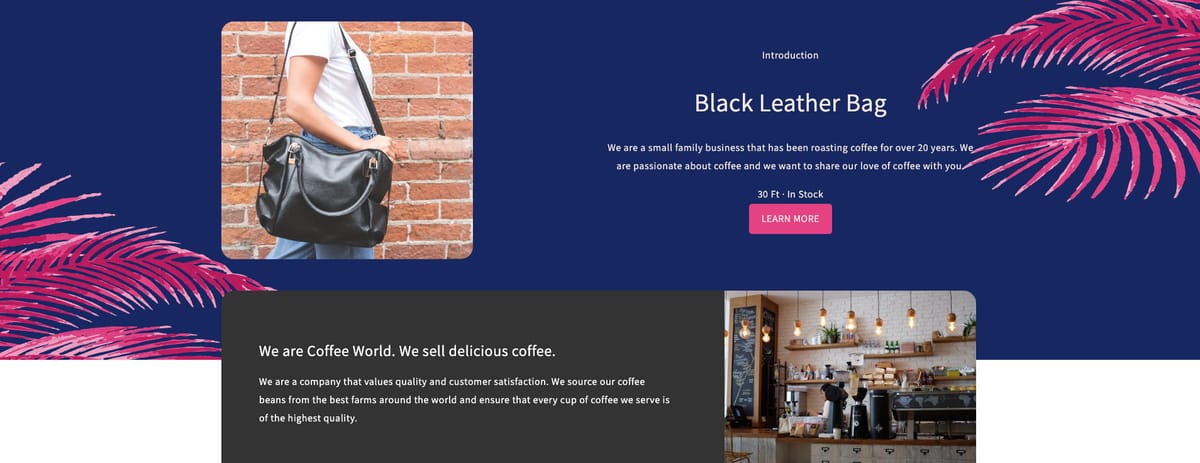 Week #1: goals, my first Shopify theme and writing