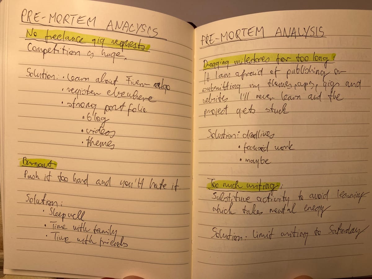 Week #3: What could go wrong?